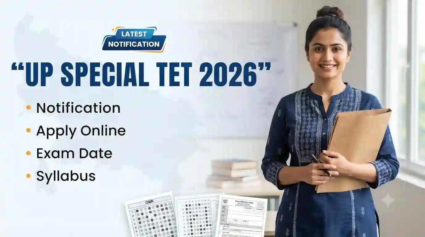 UP Special TET 2026